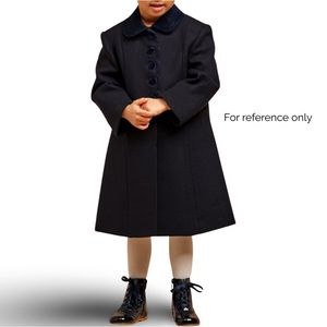 Children’s Classics Navy Blue Patent Leather Designer Boots New in Box